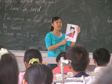Filestudent Teacher In China Wikimedia Commons