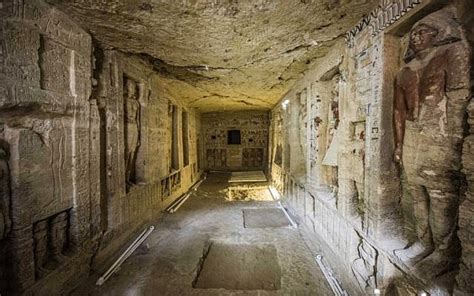 Exceptionally Preserved 4400 Year Old Tomb Uncovered In Egypt