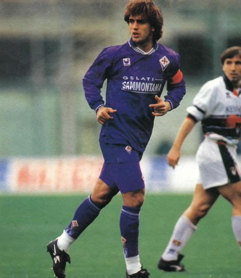 Ho trovato messi e 4 icon moments con 20€!! Gabriel Batistuta, Fiorentina 1994/1995. He never won the ...