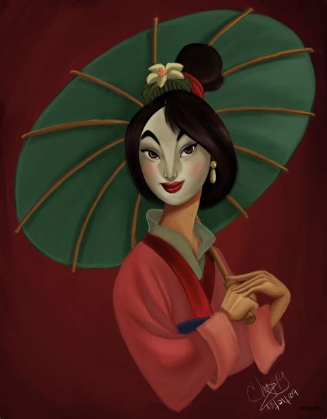 Fa Mulan By Bunnybitchtits On Deviantart