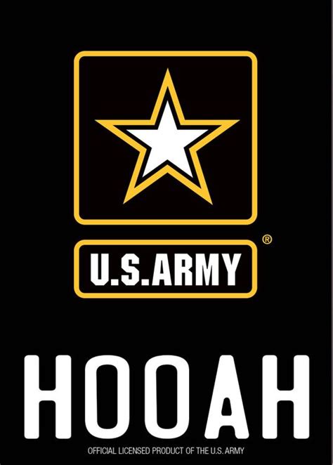 Us Army Hooah