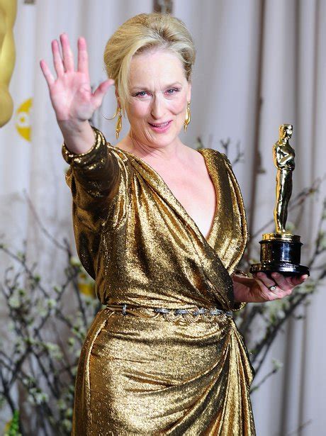 Meryl Streep Is The Most Nominated Performer In Oscars History Best