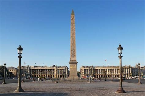 The place de la concorde is bordered by other places of interest, such as the embassy of the united states , the galerie nationale du jeu de paume which used to be the indoor tennis court of napoleon iii, and the musée de l'orangerie. Place de la Concorde | Geography, History, & Facts ...