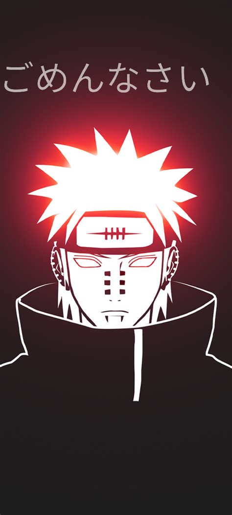 1080x2400 Naruto Pain Minimal 1080x2400 Resolution Wallpaper Hd Anime