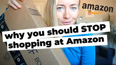 Everything Wrong With Amazon • Why You Should Stop Shopping At Amazon