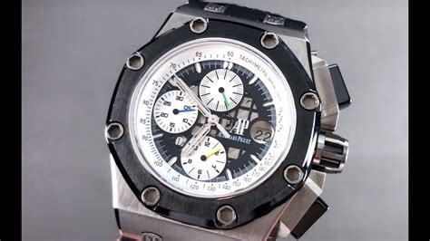 Audemars Piguet Royal Oak Offshore Rubens Barrichello Ii Limited