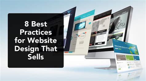 8 Best Practices For Website Design That Sells Youtube