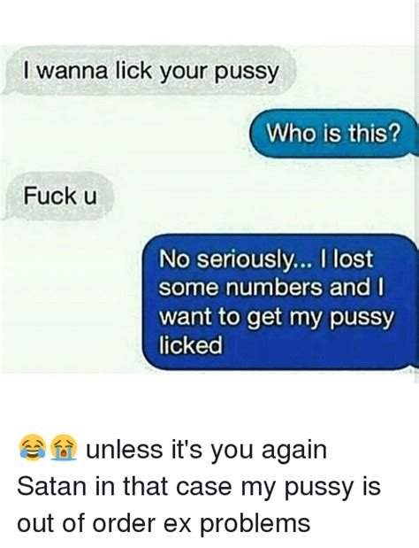I Wanna Lick Her Pussy Porno Photo
