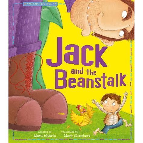 My First Fairy Tales Jack And The Beanstalk Hardcover