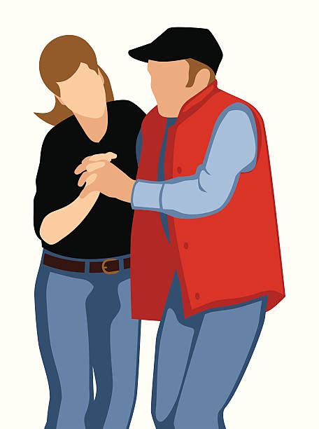 Slow Dancing Couple Illustrations Royalty Free Vector Graphics And Clip