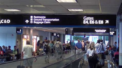 A Tour Of Charlotte Douglas International Airport Clt 2013 Footage