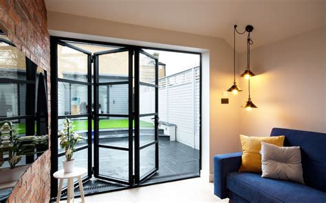 Black Steel Framed Doors And Windows Ideas For Your Home Extension
