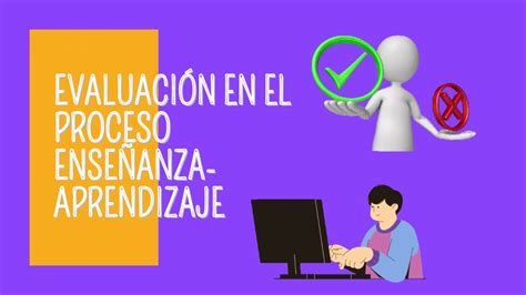 Evaluación En El Proceso De Enseñanza Aprendizaje Youtube