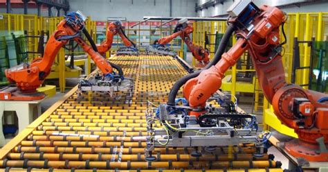 Blog Pikun ..: หุ่นยนต์อุตสาหกรรม