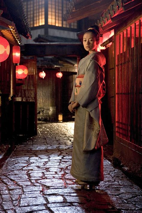 Les Secrets Des Kimonos De Zhang Ziyi Dans M Moires Dune Geisha