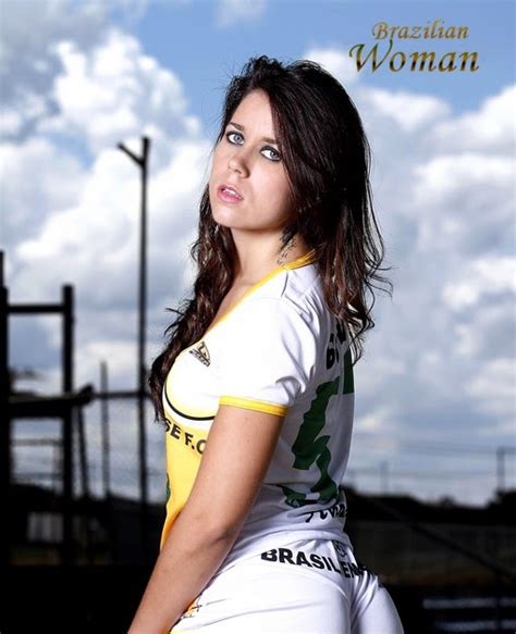 Renata Maciel A Gata Musa Do Brasiliense Brazilian Woman Beautiful Sport Girl