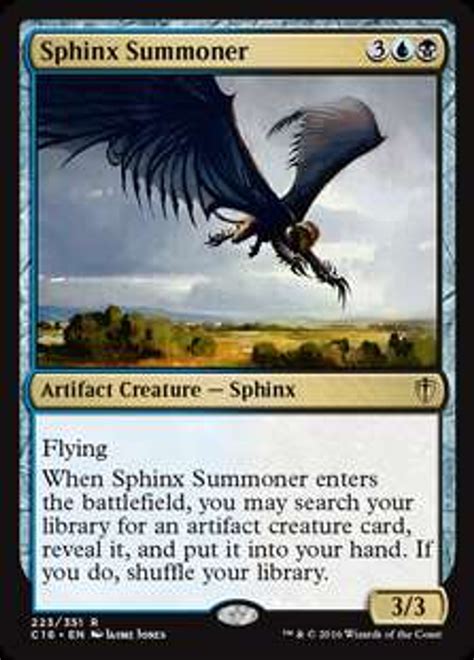Magic The Gathering Commander 2016 Single Card Rare Sphinx Summoner 223
