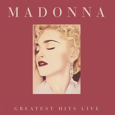 Madonna Greatest Hits Live Pop Classics Disco Più