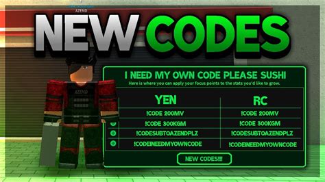 Below is the list of all active ro ghoul rc codes to get all amazing free stuff such as yen and rc. Ro Ghoul Codes Color | Ro-GhoulCodes.com