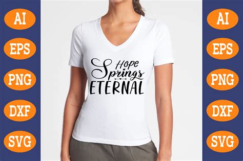 Hope Springs Eternal Graphic By Design River · Creative Fabrica
