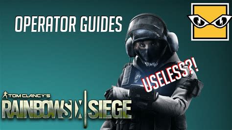 How To Use Iqs Gadget Rainbow Six Siege Operator Guides Youtube
