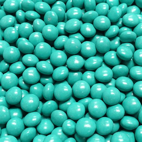 Blue Mini Mint Chocolate Lentils Only Kosher Candy