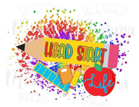 Head Start Svg