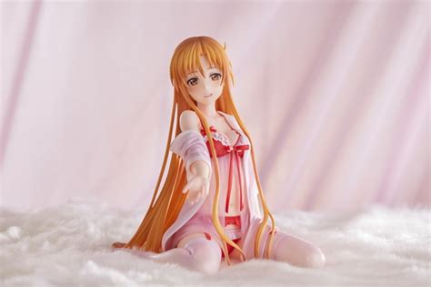 SAO Movie The Figure Of Asuna In The Roomwear Has Been Announced Check Out Her Cute Side
