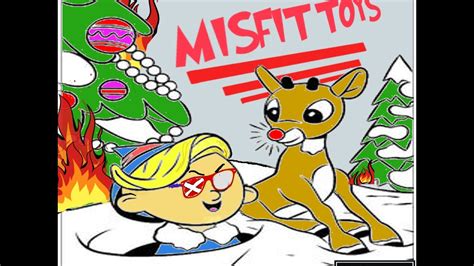 Misfit Toys Ssk Christmas Song Youtube