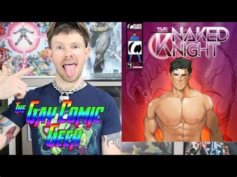 Naked Knight Class Comics Gay Comic Book Review Spoilers Youtube