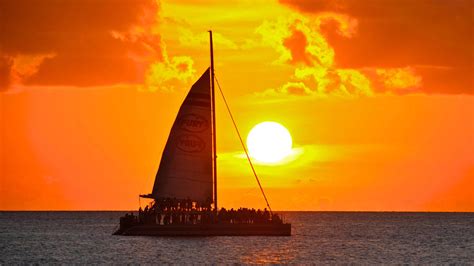 Key West Live Music Sunset Sail Commotion On The Ocean