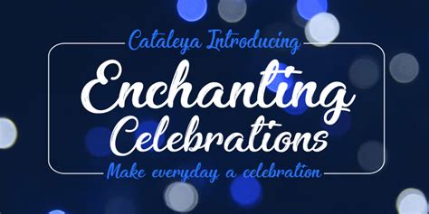 Enchanting Celebrations Windows Font Free For Personal