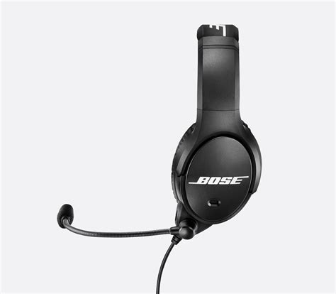 Bose Soundcomm B40 Headset Dual Sided 150ohm Dynamic Microphone
