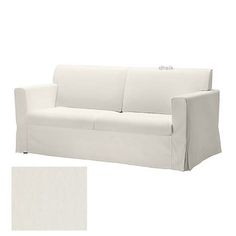Ikea Sandby 3 Seat Sofa Slipcover Cover Blekinge White