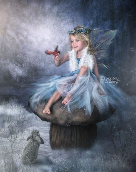 Chasing Whimsy Fairy Portrait Феи фентези Эльфы Фея