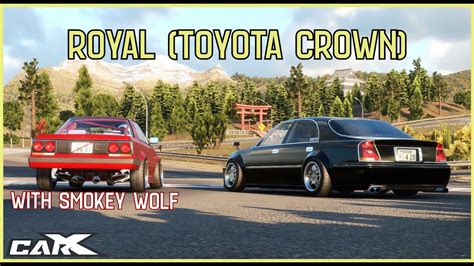 Pro Royal Toyota Crown Drift Tune Carx Drift Racing Online Youtube