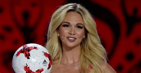 Former Miss Russia Victoria Lopyreva Bidding To Use World Cup 2018 To