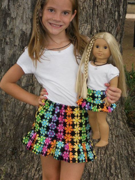 18 inch american girl doll clothes matching doll and girl etsy doll clothes american girl