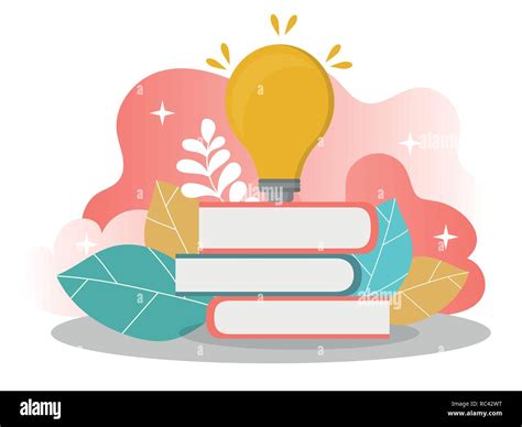 Knowledge And Learning Concept Vector Illustration Stock Vector Image