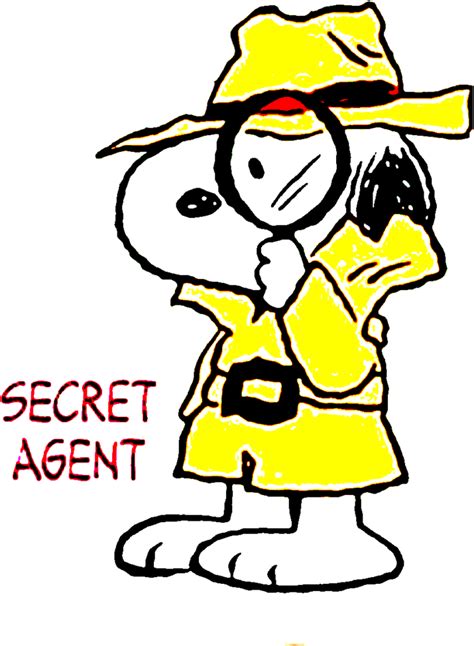 Secret Clipart Secret Agent Man Secret Agent Clipart Png Download