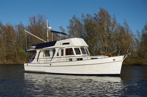 1987 Grand Banks 36 Europa Motor Yacht For Sale Yachtworld