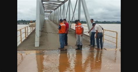 G1 Humaitá Decreta Estado De Calamidade Devido Cheia Do Rio Madeira No Am Notícias Em Amazonas