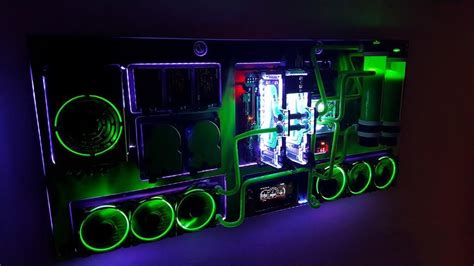 Evolution Of Feros Wall Mounted Pc Case Imgur Computers Pinterest