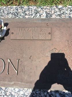 Hazel Ruth Turner Johnson M Morial Find A Grave