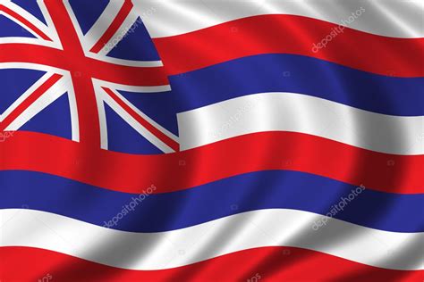 Flag Of Hawaii — Stock Photo © Creisinger 5440429