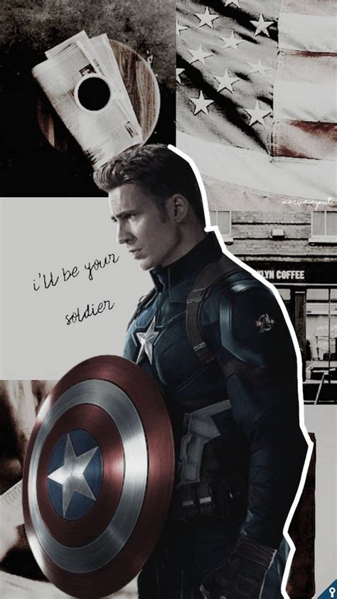 Steve Rogers Estetiği Captain America Wallpaper Avengers Wallpaper