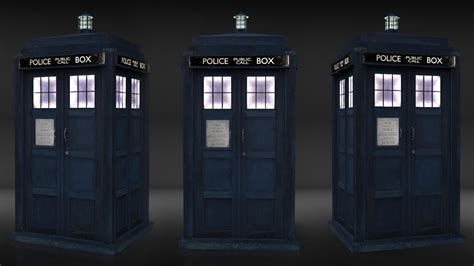 Finished 9th And 10th Doctor Tardis By Fusionfall550 On Deviantart