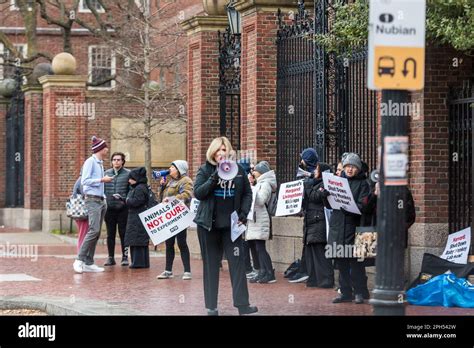 Peta Protesters At Harvard University Outraged Over Cruel And Unusual
