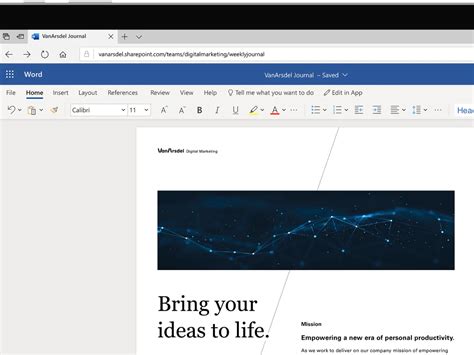 Microsoft Word For Web Now Lets Users Embed Videos Slides Other