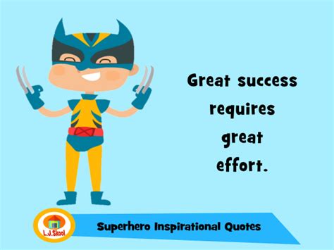Not only superhero quotes kids, you could also find another pics such as superheroes quotes, superhero sayings, cute superhero quotes, short superhero quotes, super heroes as kids, be a. Inspiring Superhero Quotes for Kids of Any Age • LJSkool in 2020 | Superhero quotes, Quotes for ...